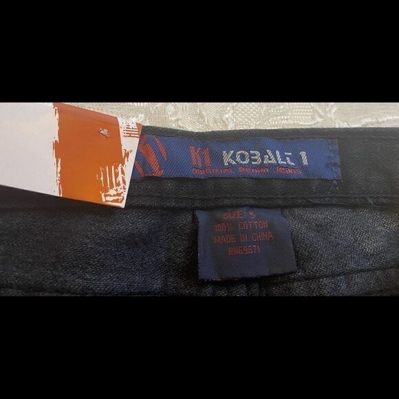 💥K1 Kobale 1 Boys Straight Cut Denim  Jeans 5 - Picture 9 of 10
